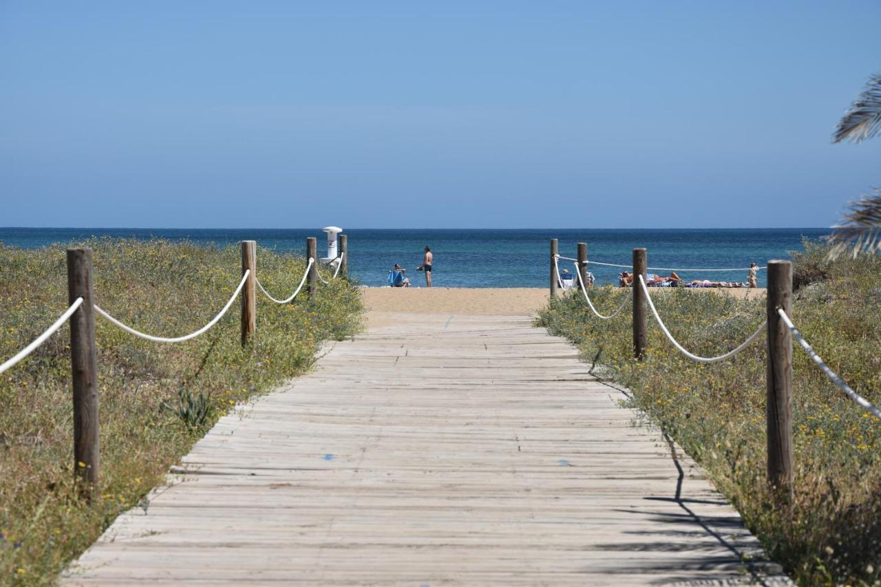 Apartamentos Acuario Denia Kültér fotó