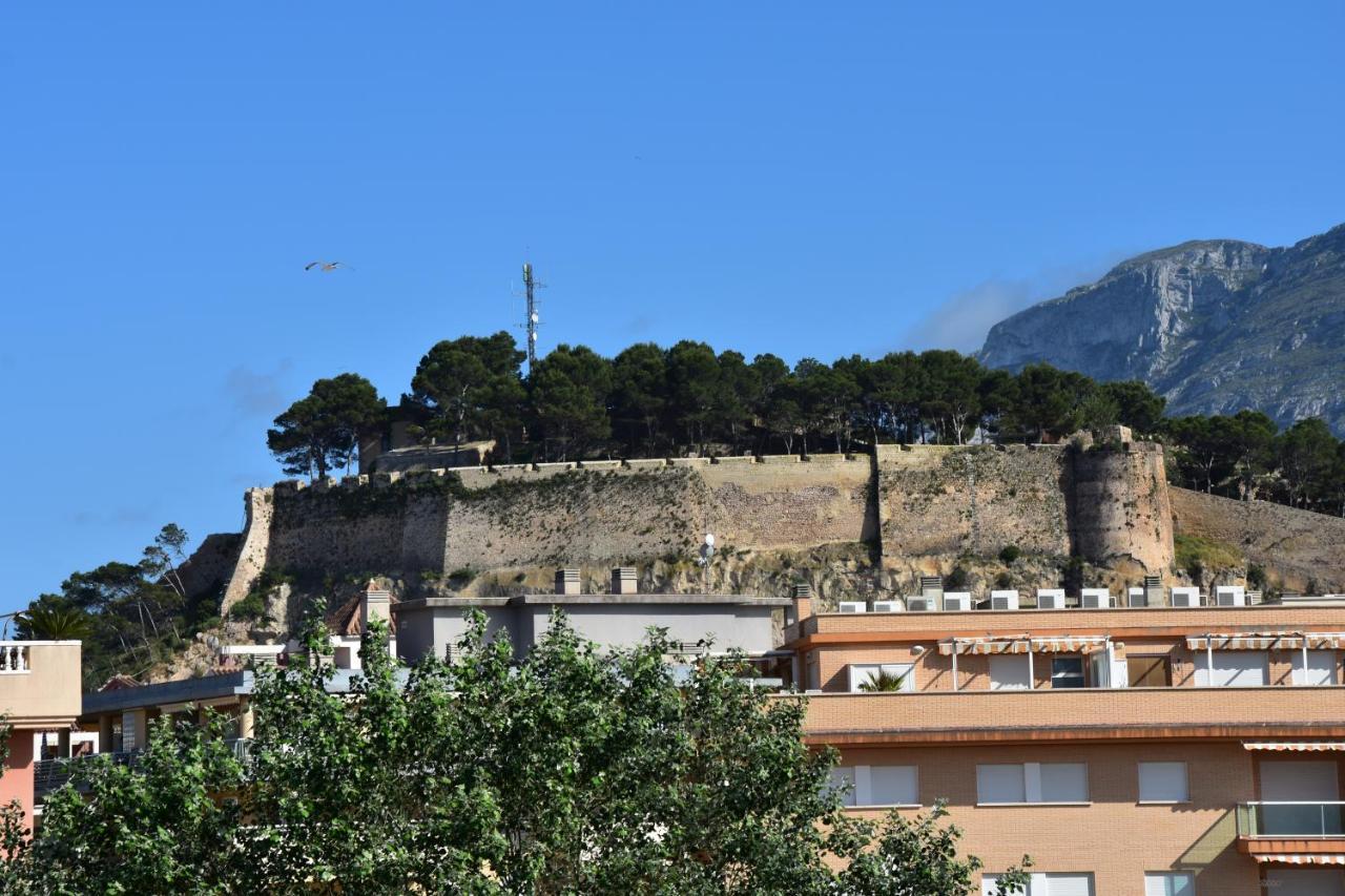Apartamentos Acuario Denia Kültér fotó