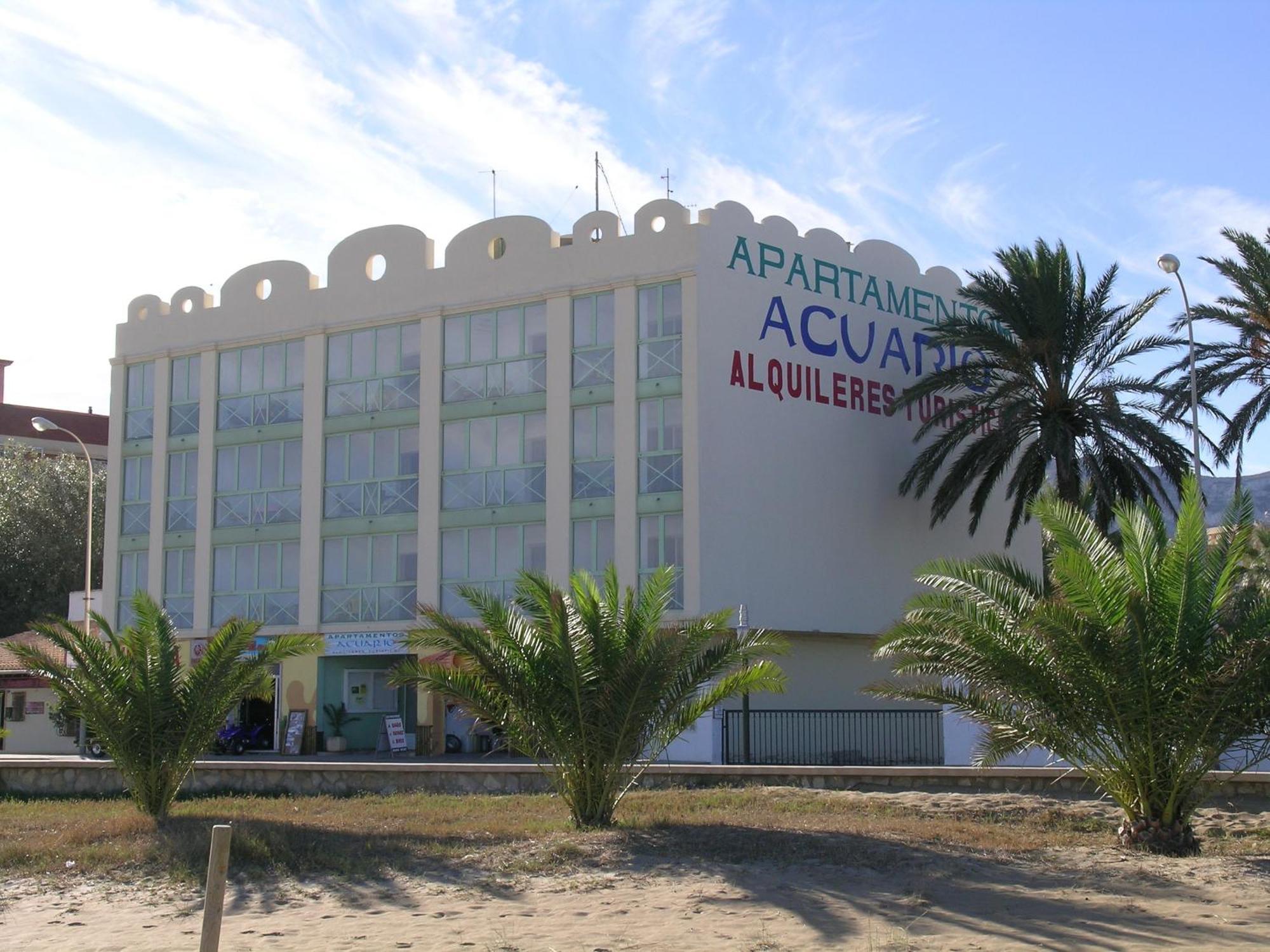 Apartamentos Acuario Denia Kültér fotó