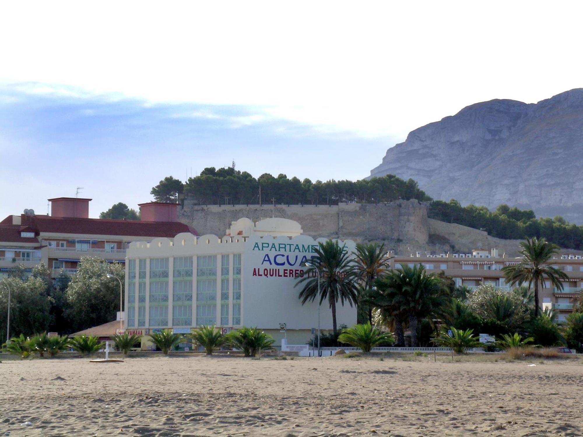 Apartamentos Acuario Denia Kültér fotó