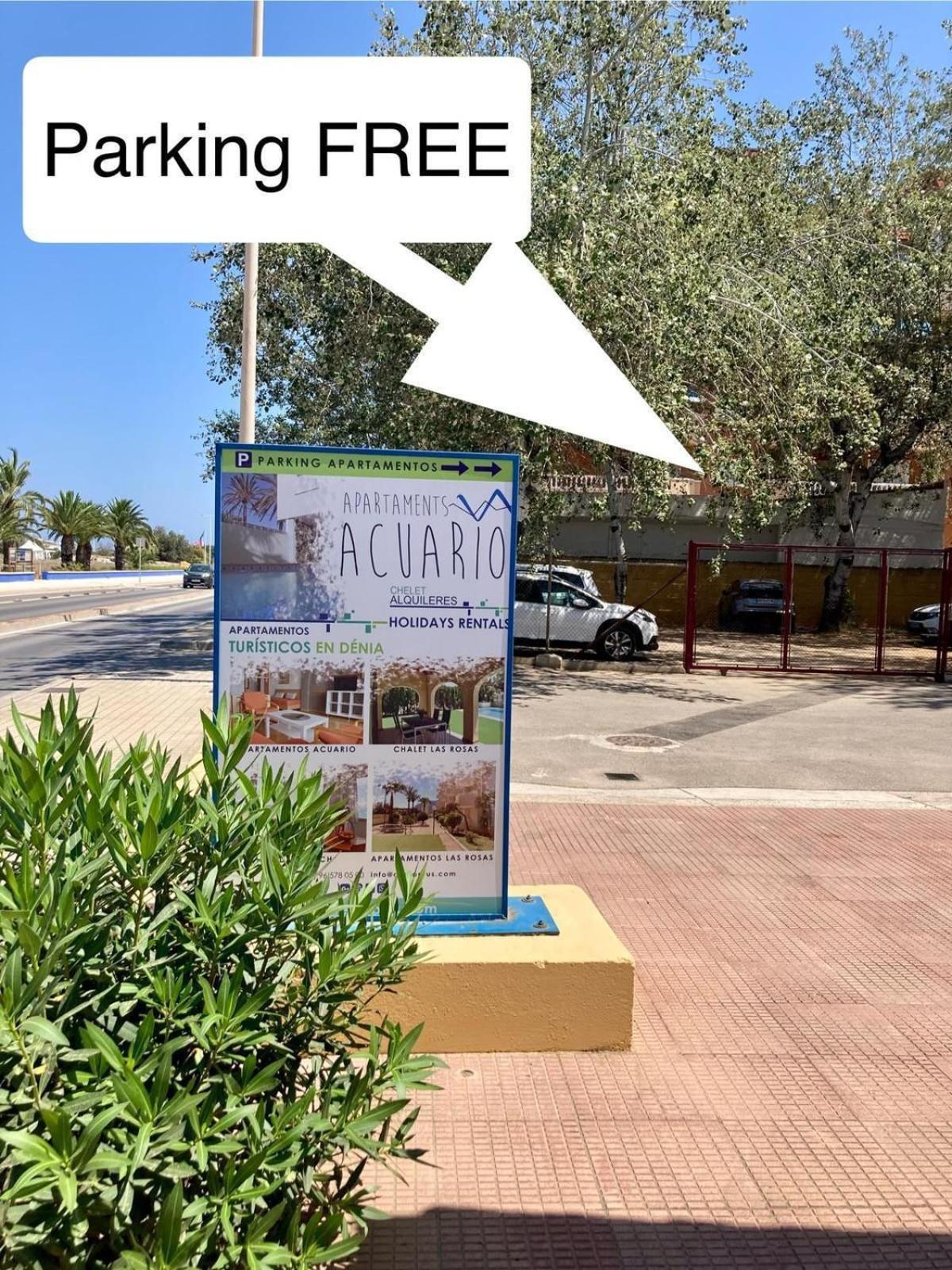 Apartamentos Acuario Denia Kültér fotó
