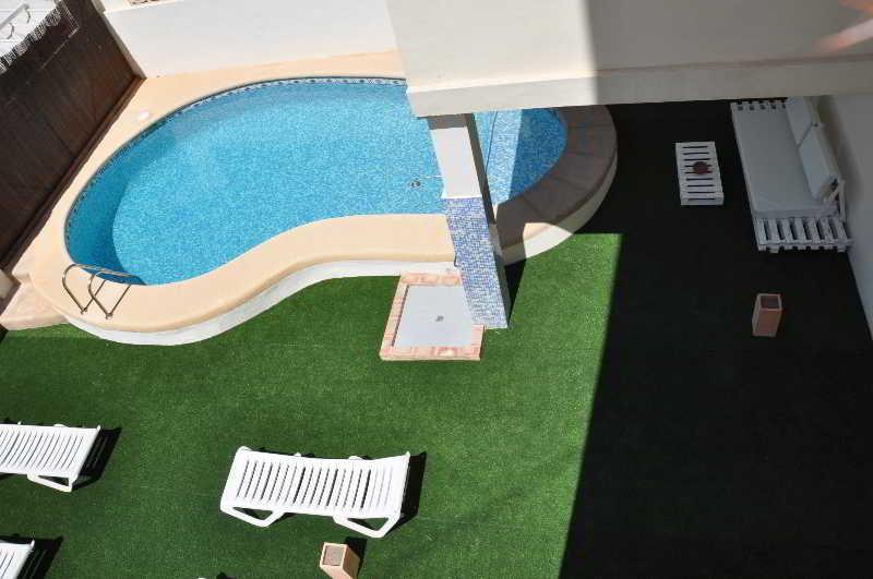 Apartamentos Acuario Denia Kültér fotó