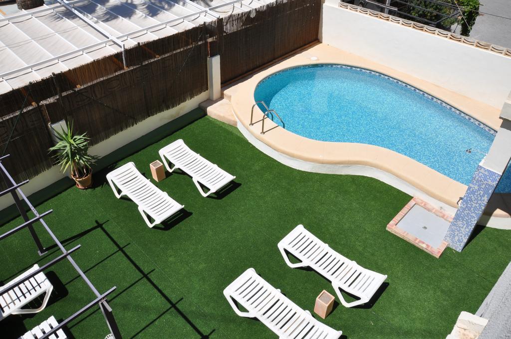 Apartamentos Acuario Denia Kültér fotó