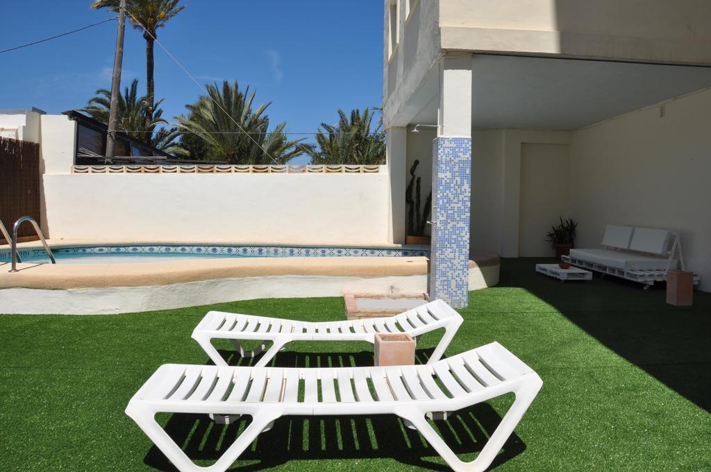 Apartamentos Acuario Denia Kültér fotó