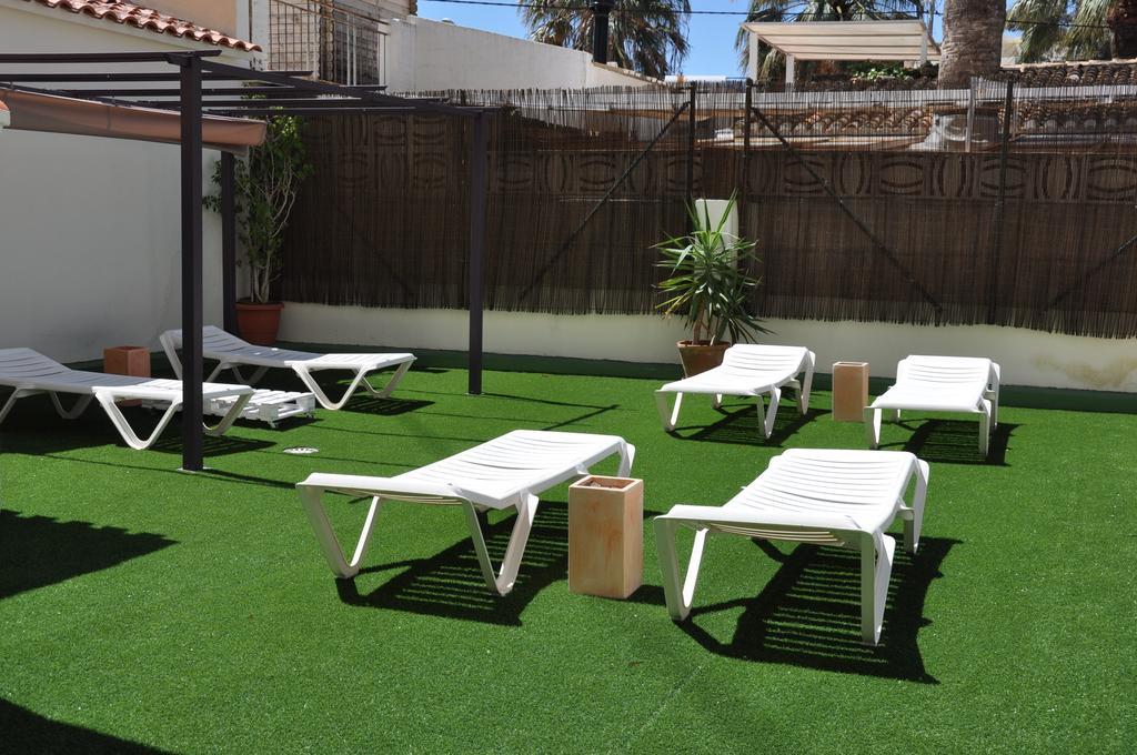 Apartamentos Acuario Denia Kültér fotó
